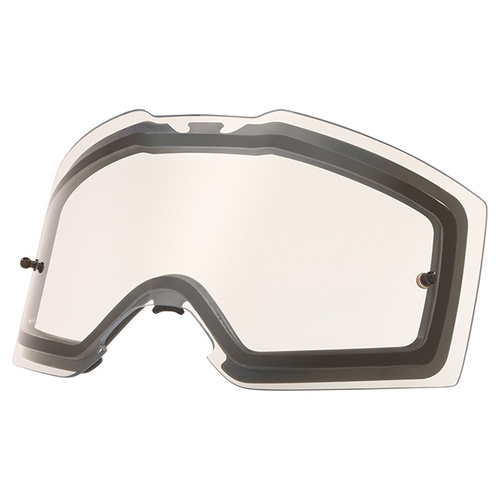 Oakley Front Line MX Goggles Replacement Lens - Clear