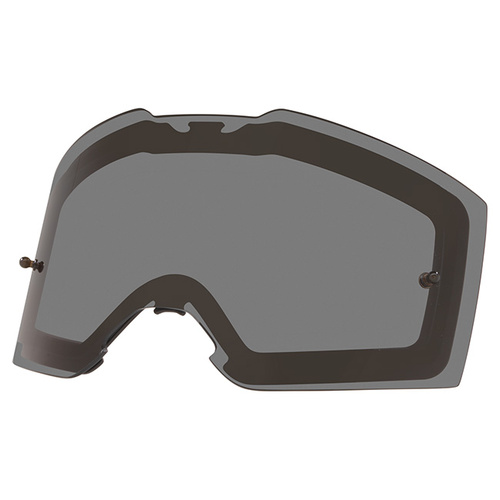 Oakley Front Line MX Goggles Replacement Lens - Dark Grey