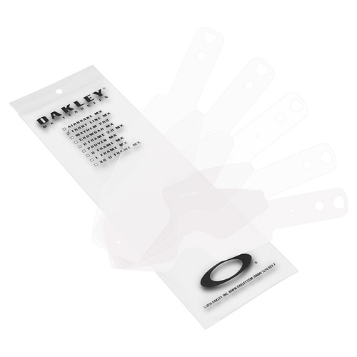 Oakley Front Line MX Goggles Laminated Tear Offs 14 Pack