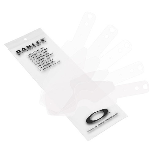 Oakley Front Line MX Goggles Standard Tear Offs 25 Pack