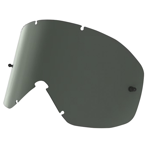 Oakley O Frame MX Goggles Replacement Lens - Dark Grey