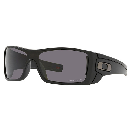 Oakley Batwolf Sunglasses - Matte Black - Prizm Grey Polarised Lens