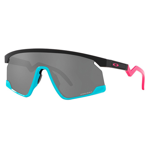 Oakley BXTR Sunglasses - Matte Black - Prizm Black Lens