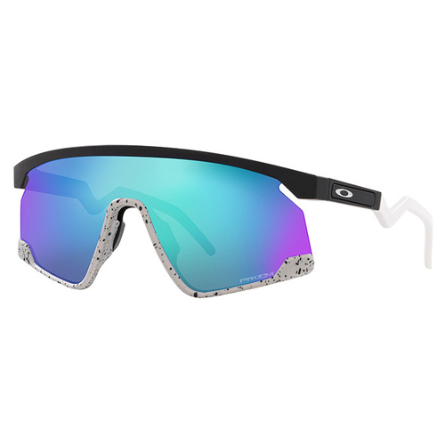 Oakley BXTR Sunglasses - Matte Black - Prizm Sapphire Lens