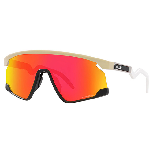 Oakley BXTR Sunglasses - Matte Desert Tan - Prizm Ruby Lens