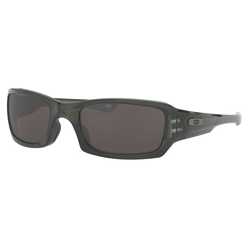 Oakley Five Squared Sunglasses - Grey Smoke - Warm Grey Lens
