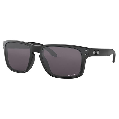 Oakley Holbrook Sunglasses - Matte Black - Prizm Grey Lens