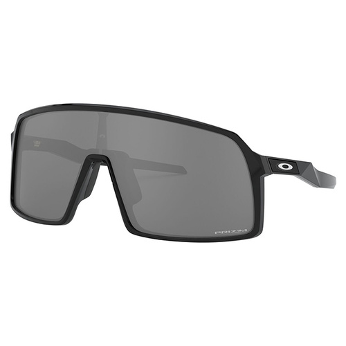 Oakley Sutro Sunglasses - Polished Black - Prizm Black Lens