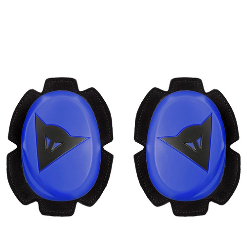 Dainese Pista Knee Slider Kit - Blue/Black - OS - SKU:7106532