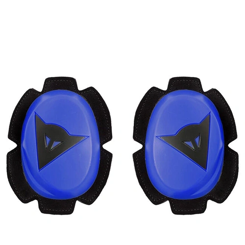 Dainese Pista Knee Slider Kit - Blue/Black - OS - SKU:7106532