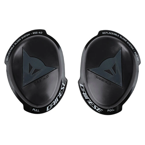 Dainese RSS 4.0 Knee Slider Kit - Black/Anthracite - OS
