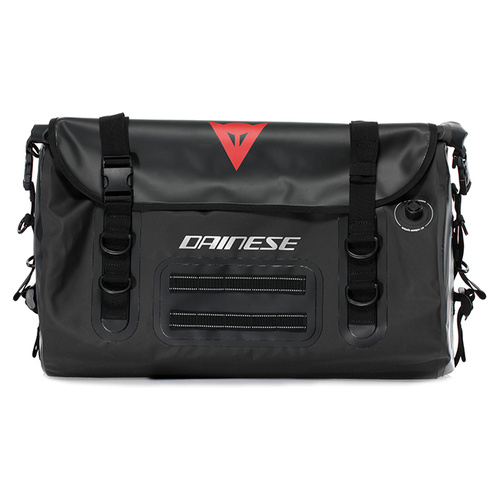 Dainese Explorer Waterproof Duffle Bag - Black - 45L - SKU:7106539
