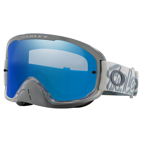 Oakley O Frame 2.0 Pro MX Goggles - TLD Tactical - Black Ice Lens
