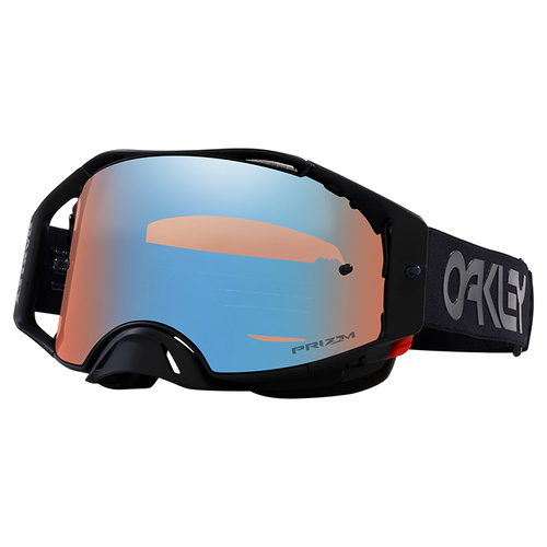 Oakley Airbrake MX Goggles - Moto B1B Blackout - Prizm Sapphire Lens
