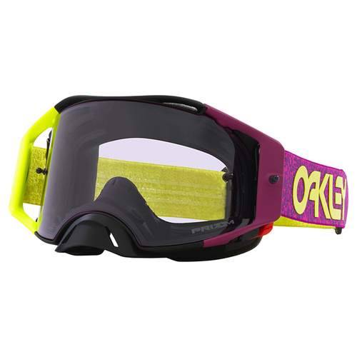 Oakley Airbrake MX Goggles - Retina Purple Viper Room - Prizm MX Low Light Lens