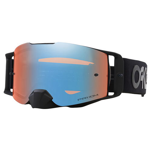 Oakley Front Line MX Goggles - B1B Blackout - Prizm MX Sapphire