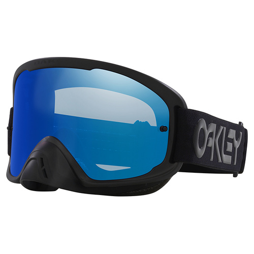 Oakley O Frame 2.0 Pro MX Goggles - B1B Blackout - Black Ice Iridium Lens