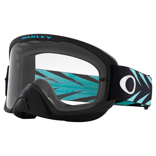 Oakley O Frame 2.0 Pro MX Goggles - Black Bullet - Clear  Lens