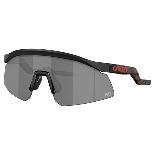 Oakley Hydra Sunglasses - Matte Black - Prizm Black Lens
