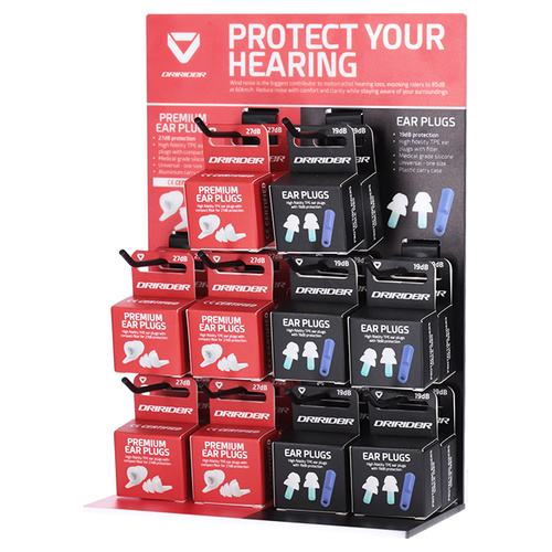 Dri Rider Ear Plug Starter Pack (27DB and 19DB) - OS - SKU:7106827