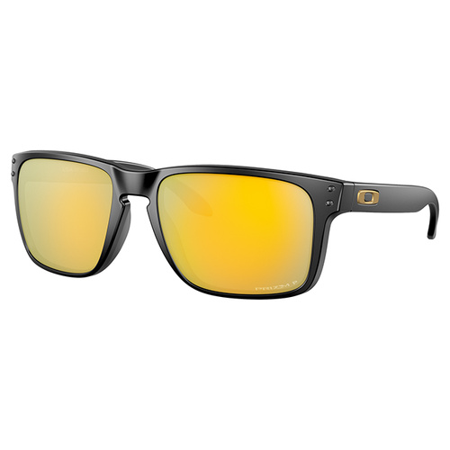 Oakley Holbrook XL Sunglasses - Matte Black - Prizm 24K Lens