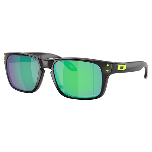 Oakley Holbrook XXS Sunglasses - Matte Black Ink - Prizm Jade Lens