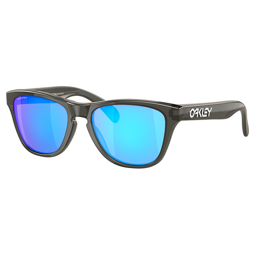 Oakley Frogskins XXS Sunglasses - Grey Smoke - Prizm Sapphire Lens