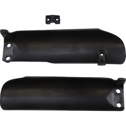 UFO Fork Slider Protectors - GasGas MC65 21 - Black