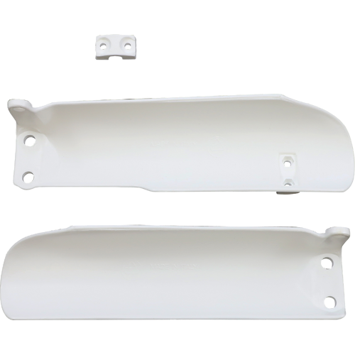 UFO Fork Slider Protectors - GasGas MC65 21 - White