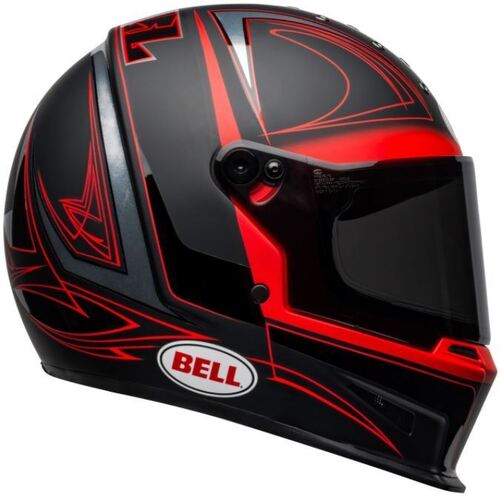 Bell Eliminator SE Hartluck Matte Gloss Helmet - Black/Red/White - S - SKU:7108855