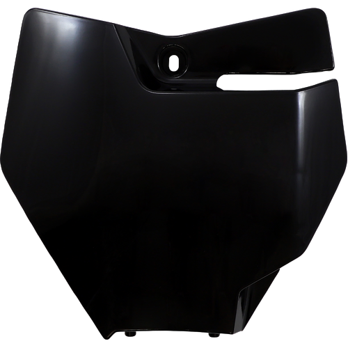 UFO Front Number Plate - GasGas MC85 21  - Black