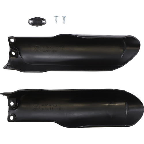 UFO Fork Slider Protectors - GasGas MC85 21 - Black