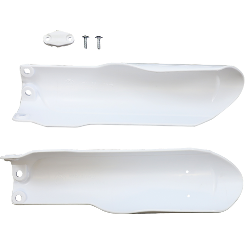 UFO Fork Slider Protectors - GasGas MC85 21 - White