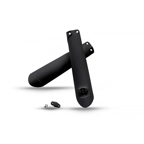 UFO Fork Slider Protectors - Gas Gas MC/MC-F/EX/EX-F/EC/EC-F 2021 - Black