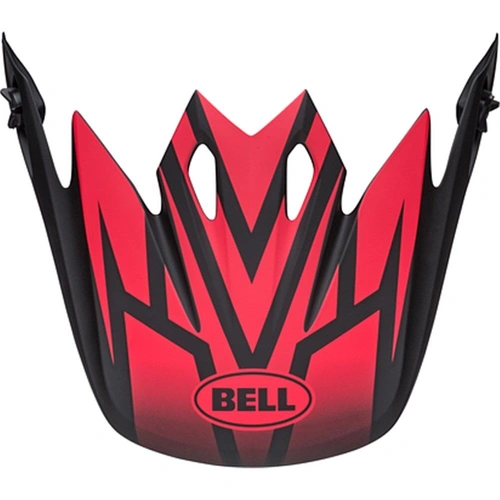 Bell MX-9 Mips Disrupt Peak - Black/Red