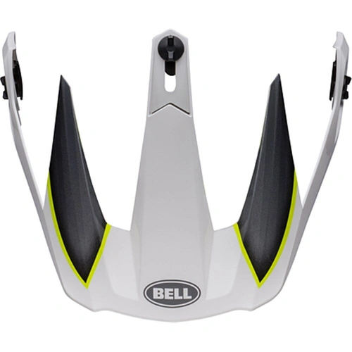 Bell MX-9 Adventure Dalton Peak - White/Hi Vis Yellow