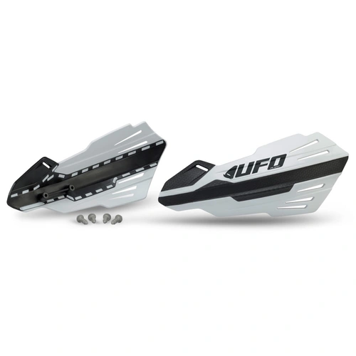 UFO Gas Gas Handguards - White