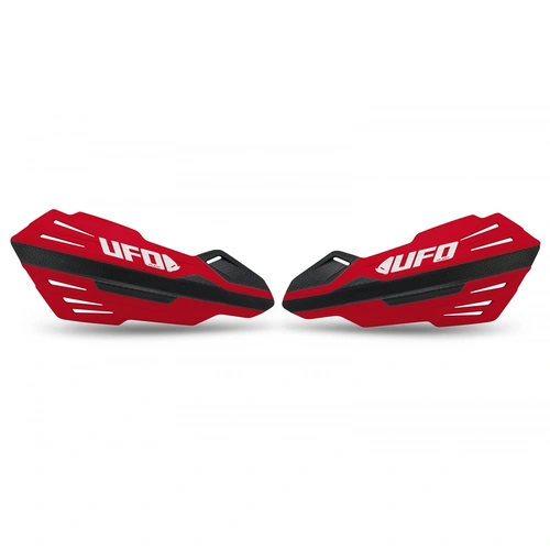 UFO Gas Gas Handguards - Gas Gas Mc/Mc-F/Ec/Ex/Ec-F/Ex-F 21-23 - Red