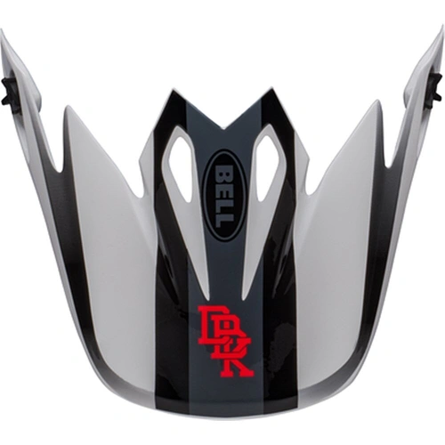 Bell MX-9 Mips Twitch DBK Peak - White/Black