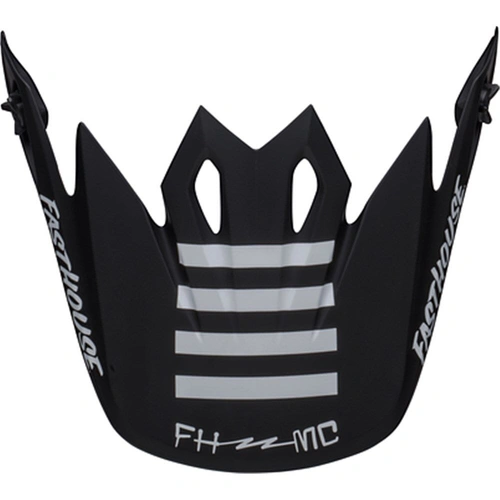 Bell MX-9 Mips Fasthouse Prospect Peak - Matte Black/White