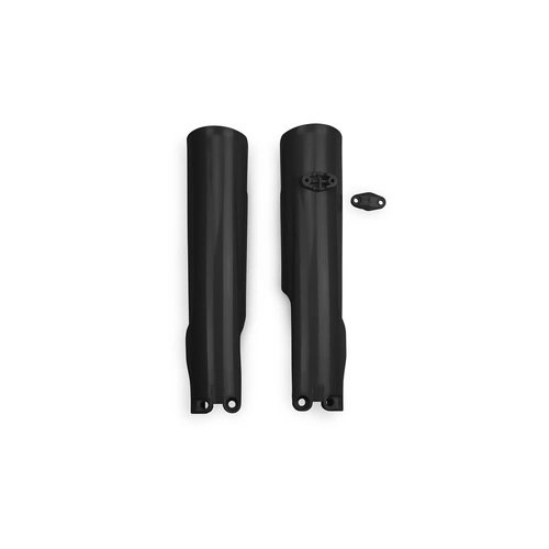 UFO Fork Slider Protectors - Gas Gas MC/MC-F/EX/EX-F/EC/EC-F 24-25 - Black - SKU:7149001