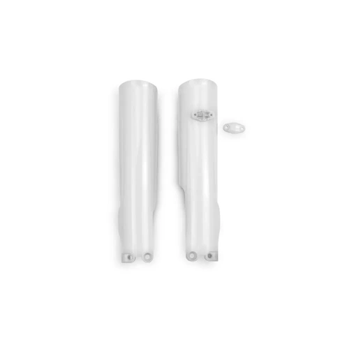 UFO Gas Gas Fork Slider Protectors - MC/MC-F/EX/EX-F/EC/EC-F 24-25 - White