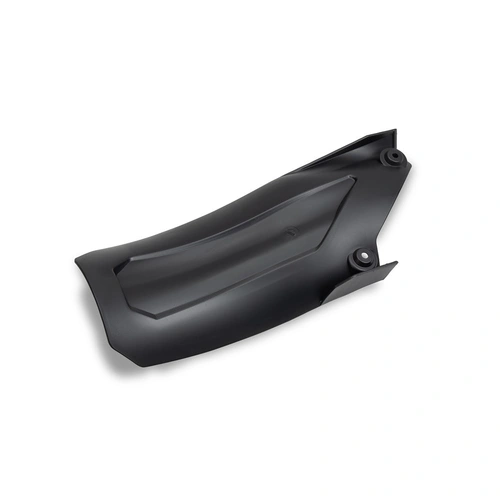 UFO Rear Shock Mud Plate - Gas Gas MC/MC-F/EX/EX-F/EC/EC-F 24-25 - Black - SKU:7151001