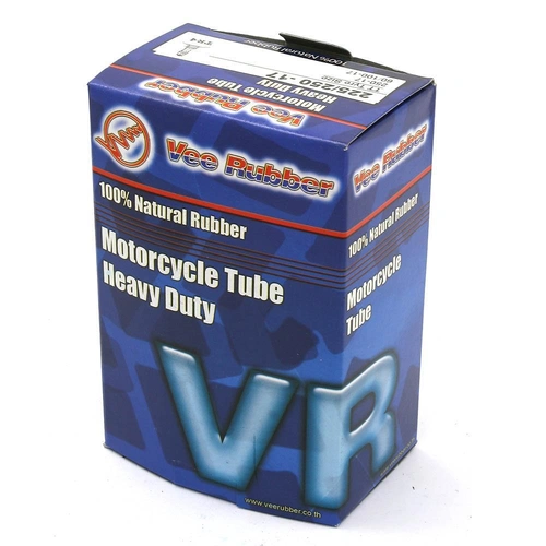 Vee Rubber - Heavy Duty Tube - 1.5mm - 225/250-17 Straight Valve - SKU:72-225-17