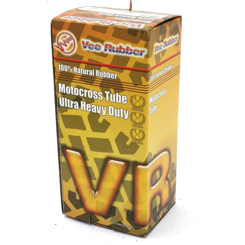 Vee Rubber - Ultra Heavy Duty Tube -2.5mm - 275/300-14 Straight Valve - SKU:72-275-14H