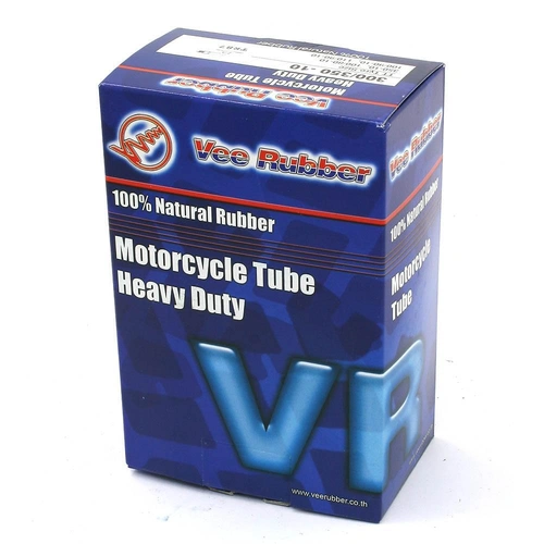 Vee Rubber - Heavy Duty Tube - 1.5mm -300/350-10 90?? Right Angle Valve - SKU:72-300-10