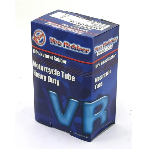 Vee Rubber - Heavy Duty Tube - 1.5mm -325/350(410)-18 Straight Valve
