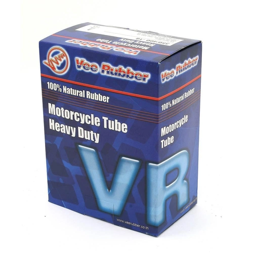 Vee Rubber - Heavy Duty Tube - 1.5mm -350/400-18 Straight Valve - SKU:72-350-18