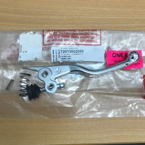 GASGAS / HUSQVARNA 85 OEM FRONT BRAKE LEVER  72013002000 - SKU:72013002000