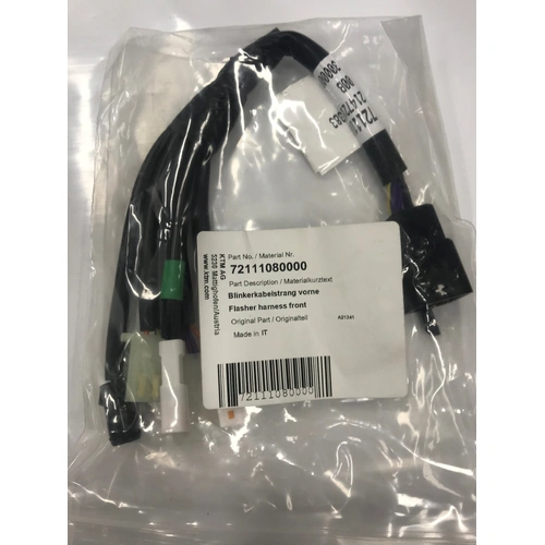 250/350/450/500EXCF / 250/300EXC 2020-23  OEM Flasher harness front (72111080000) - SKU:72111080000